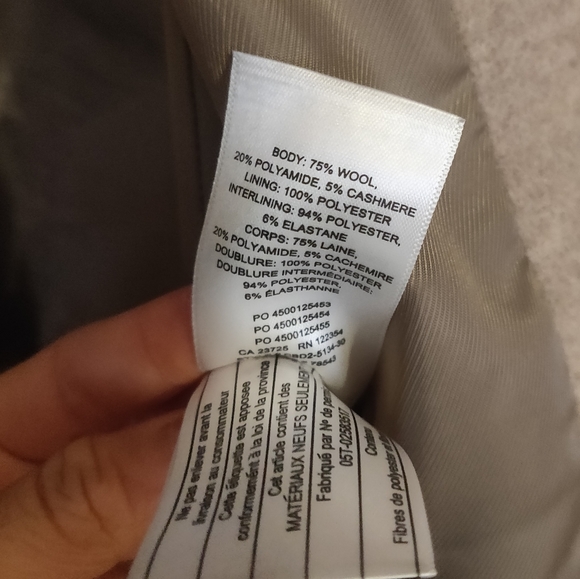 SOLD Sunday best Fitzroy coat - Picture 9 of 9